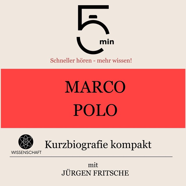 Okładka książki dla Marco Polo: Kurzbiografie kompakt