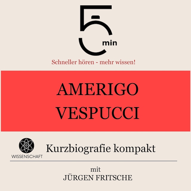 Book cover for Amerigo Vespucci: Kurzbiografie kompakt