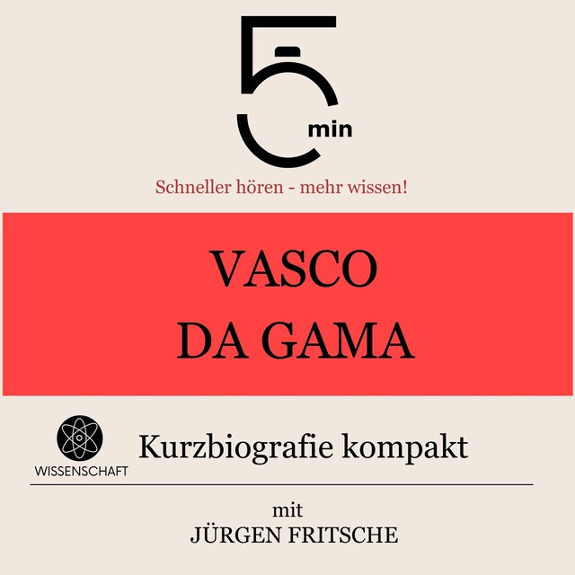Buchcover für Vasco da Gama: Kurzbiografie kompakt