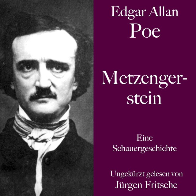 Book cover for Metzengerstein
