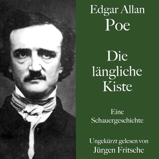 Die längliche Kiste als Hörbuch