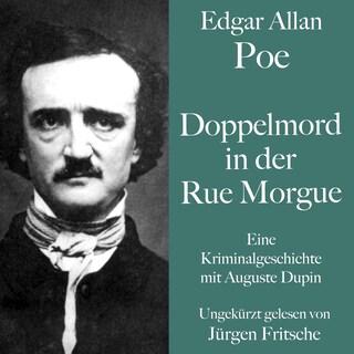Doppelmord in der Rue Morgue als Hörbuch