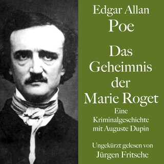 Das Geheimnis der Marie Roget als Hörbuch