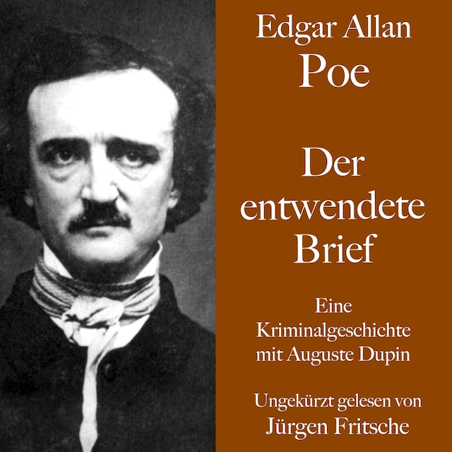 Buchcover für Der entwendete Brief