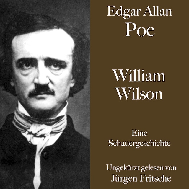 Book cover for William Wilson