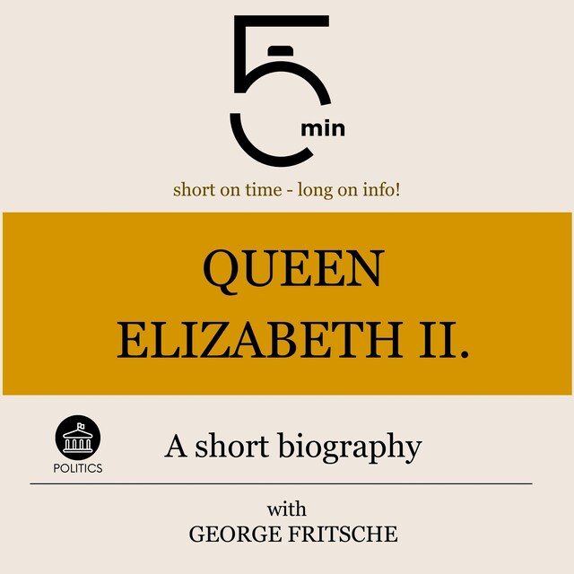 Buchcover für Queen Elizabeth II.: A short biography