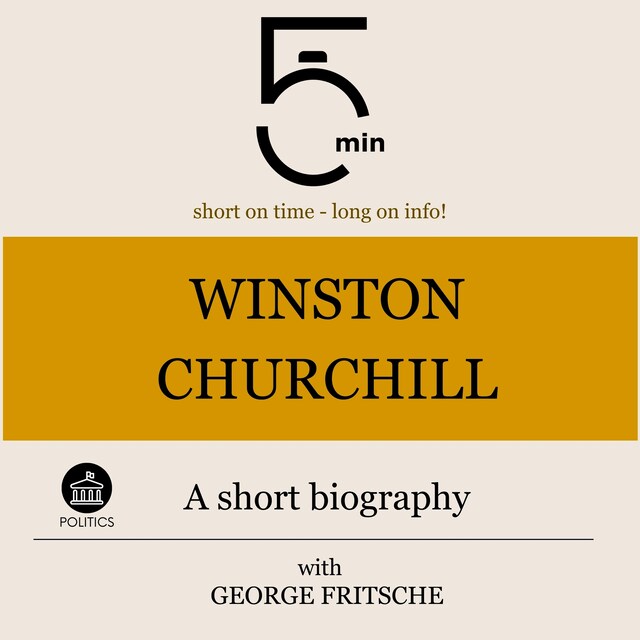 Book cover for Winston Churchill: A short biography