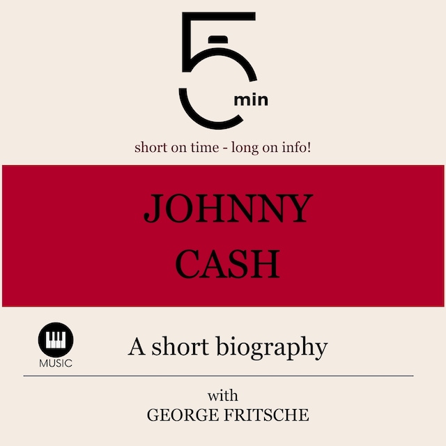 Buchcover für Johnny Cash: A short biography