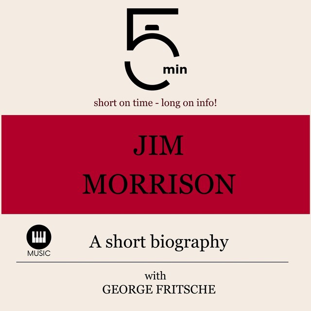 Jim Morrison: A short biography Kirjankansi teokselle Jim Morrison: A short biography