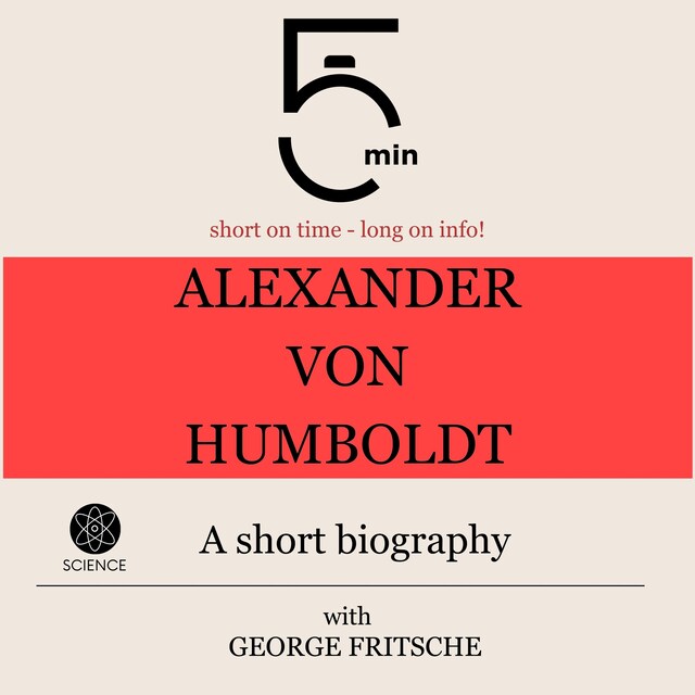 Bokomslag for Alexander von Humboldt: A short biography