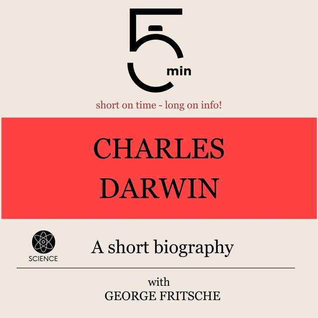 Kirjankansi teokselle Charles Darwin: A short biography