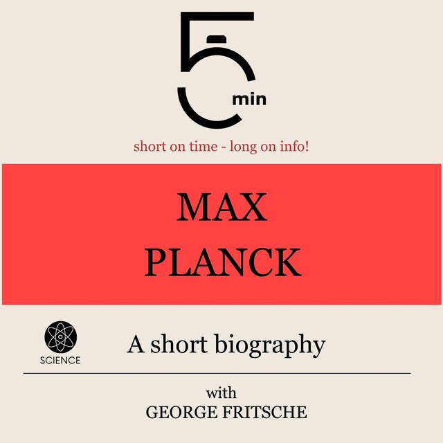 Book cover for Max Planck: A short biography