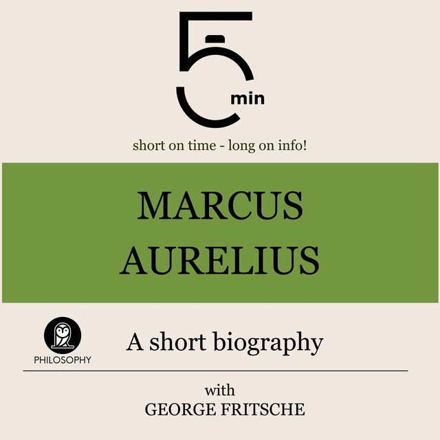 Book cover for Marcus Aurelius: A short biography