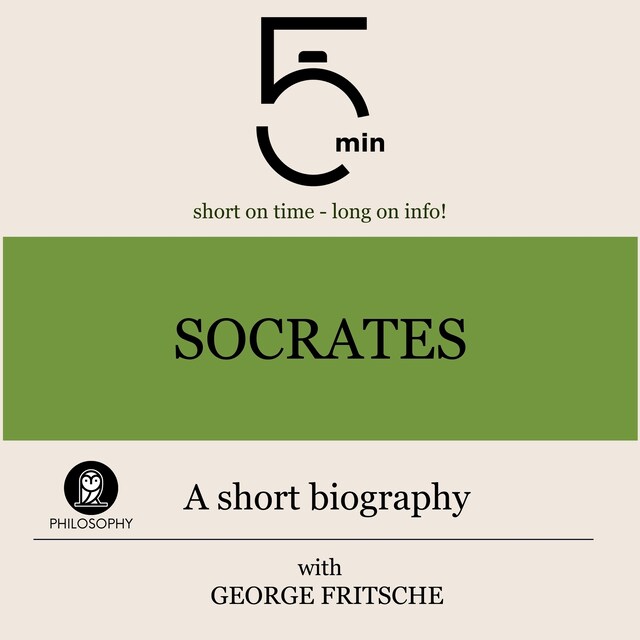 Bokomslag for Socrates: A short biography