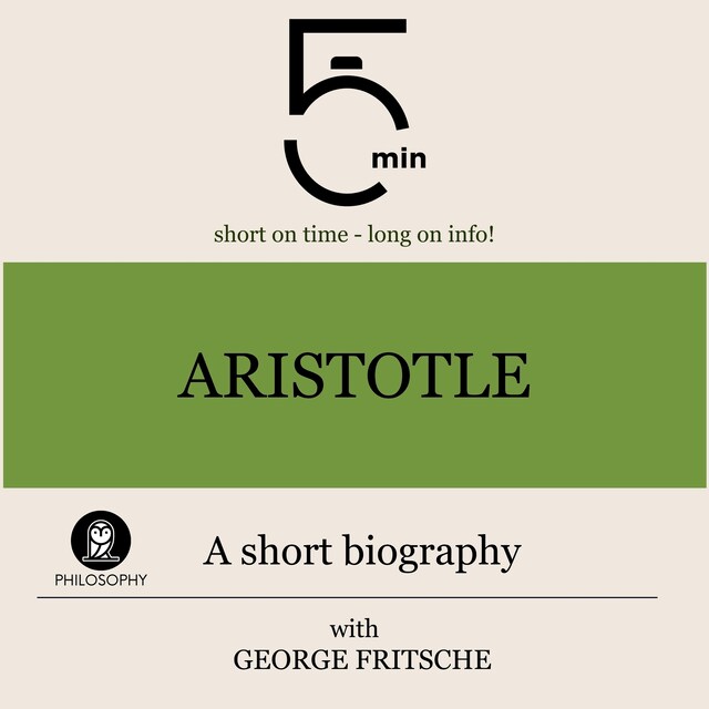 Couverture de livre pour Aristotle: A short biography