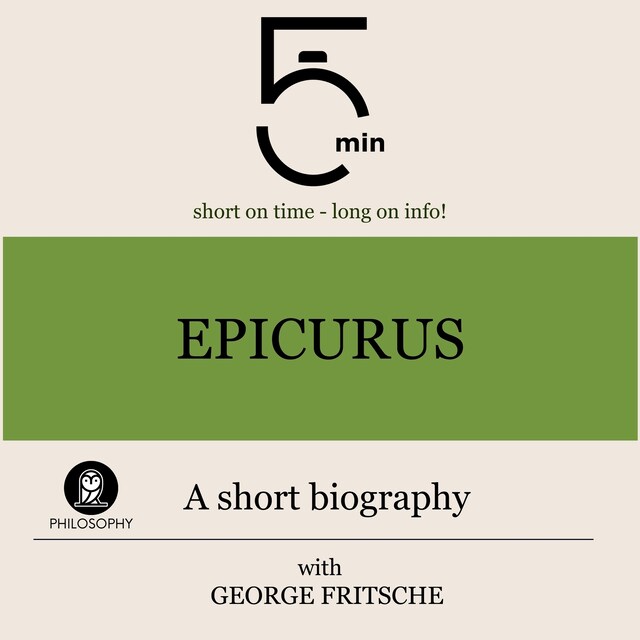 Bokomslag för Epicurus: A short biography