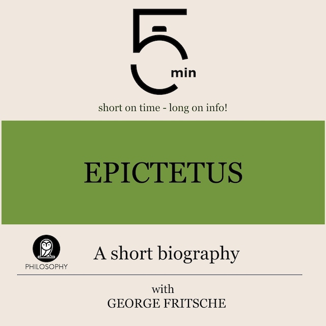 Book cover for Epictetus: A short biography