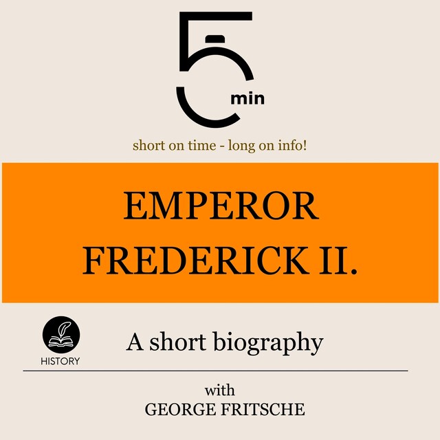 Book cover for Emperor Frederick II.: A short biography