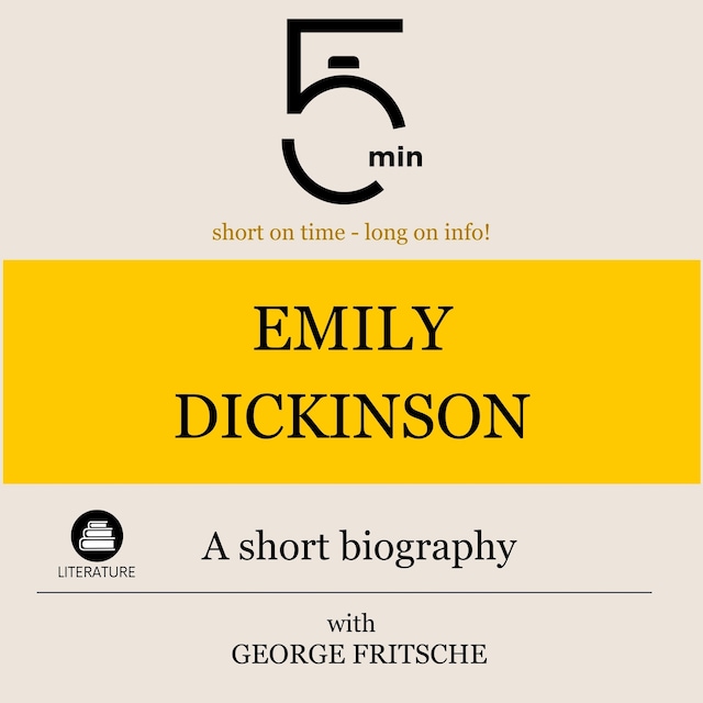 Book cover for Emily Dickinson: A short biography