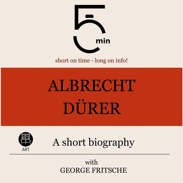 Buchcover für Albrecht Dürer: A short biography