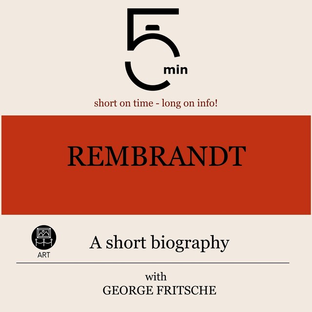 Book cover for Rembrandt: A short biography