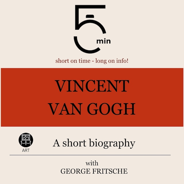 Boekomslag van Vincent van Gogh: A short biography