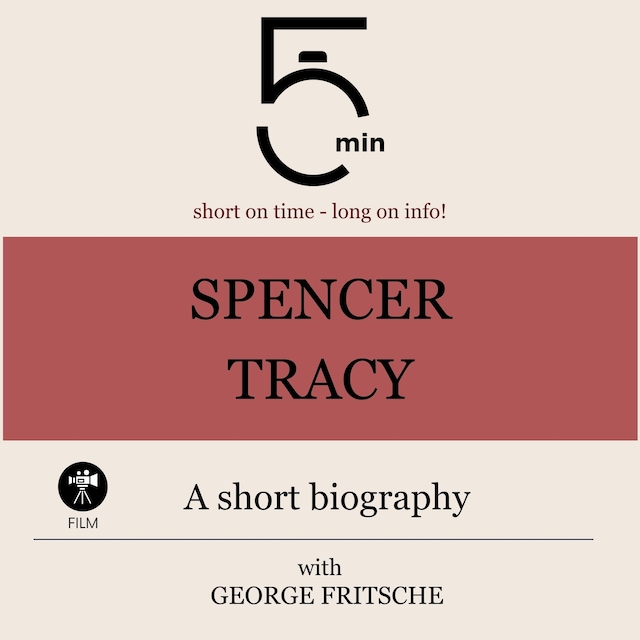 Bokomslag for Spencer Tracy: A short biography