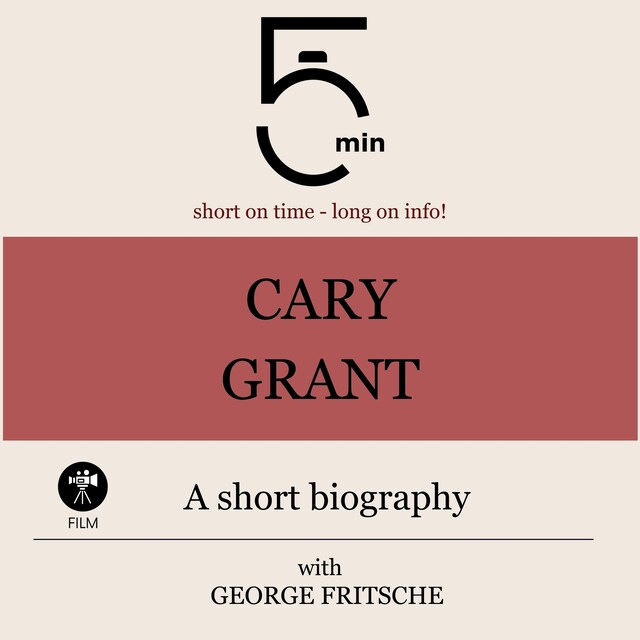 Buchcover für Cary Grant: A short biography