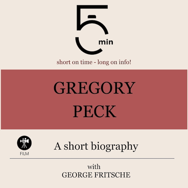 Buchcover für Gregory Peck: A short biography