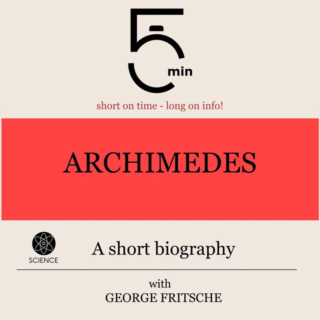 Book cover for Archimedes: A short biography