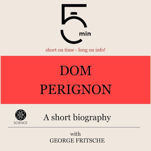 Book cover for Dom Perignon: A short biography