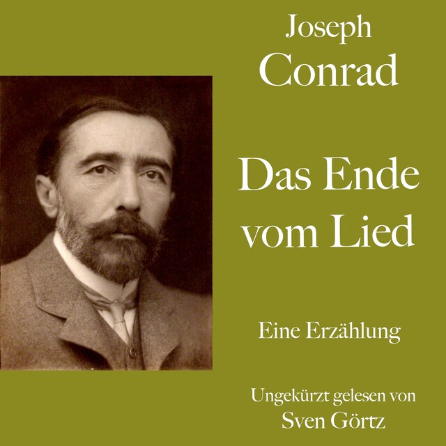 Kirjankansi teokselle Joseph Conrad: Das Ende vom Lied