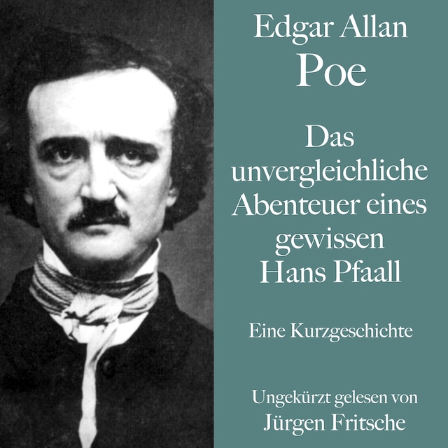 Boekomslag van Edgar Allan Poe: Das unvergleichliche Abenteuer eines gewissen Hans Pfaall