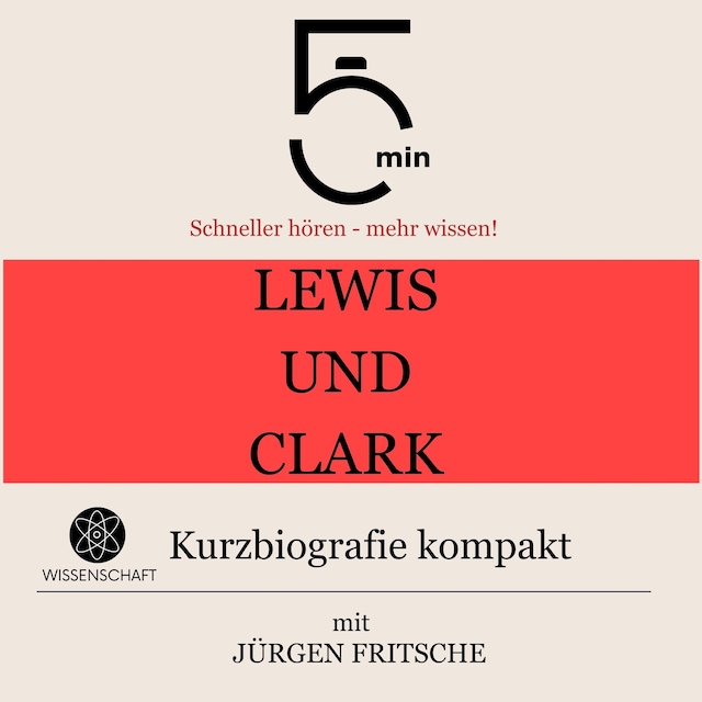 Couverture de livre pour Lewis und Clark: Kurzbiografie kompakt