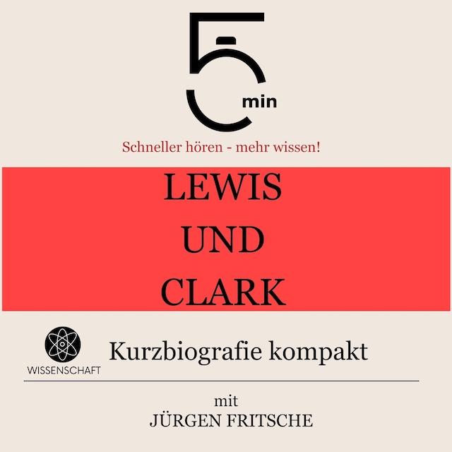 Buchcover für Lewis und Clark: Kurzbiografie kompakt