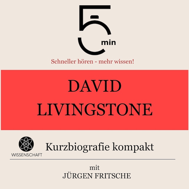 Book cover for David Livingstone: Kurzbiografie kompakt