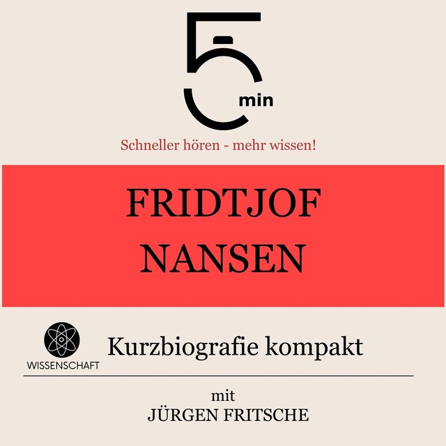 Buchcover für Fridtjof Nansen: Kurzbiografie kompakt