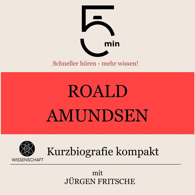 Book cover for Roald Amundsen: Kurzbiografie kompakt