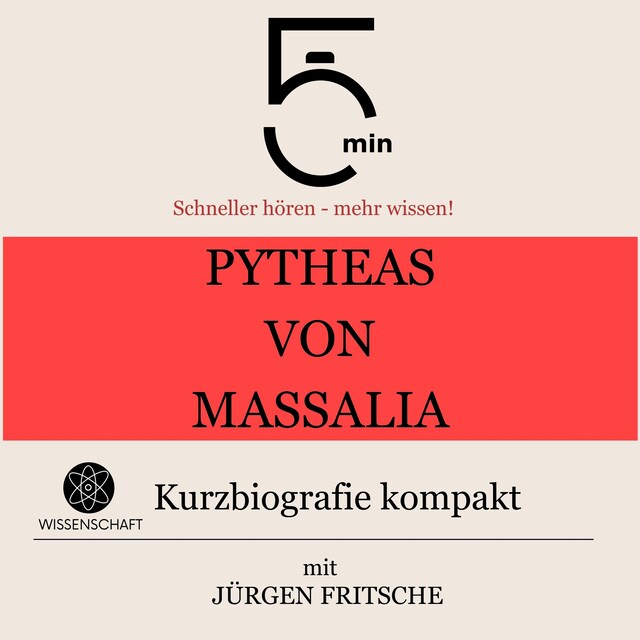 Kirjankansi teokselle Pytheas von Massalia: Kurzbiografie kompakt