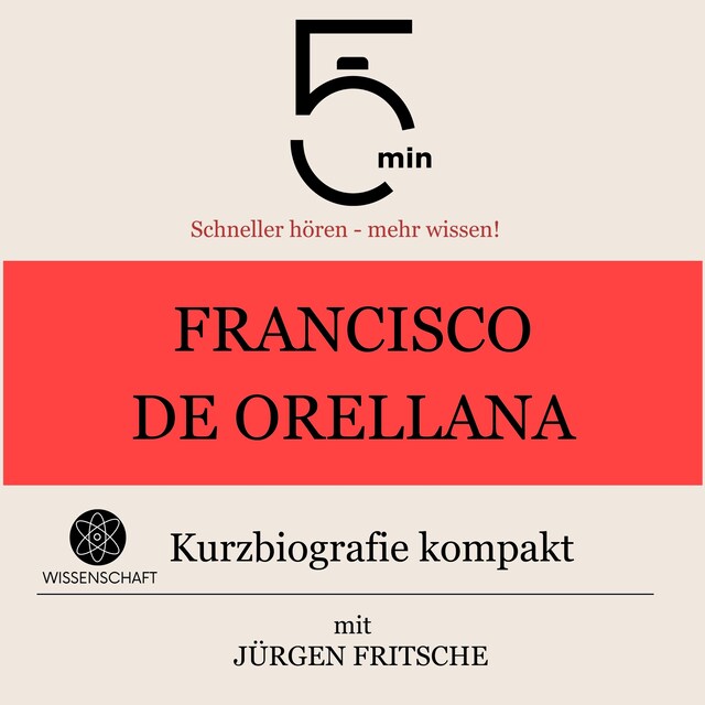 Bogomslag for Francisco de Orellana: Kurzbiografie kompakt