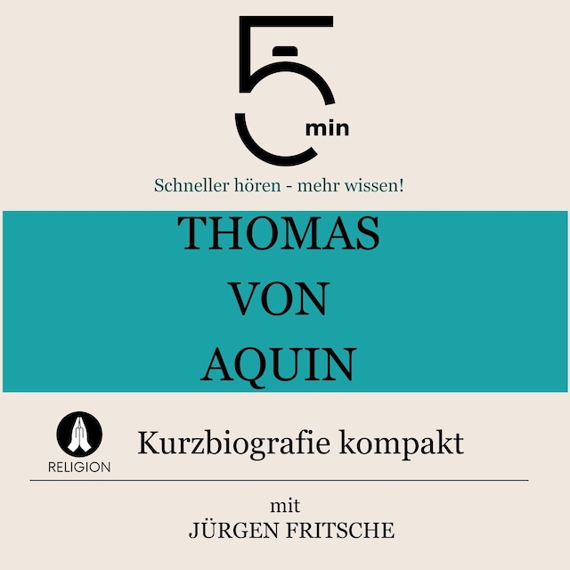 Portada de libro para Thomas von Aquin: Kurzbiografie kompakt