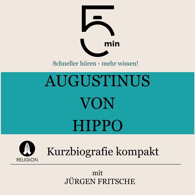 Book cover for Augustinus von Hippo: Kurzbiografie kompakt