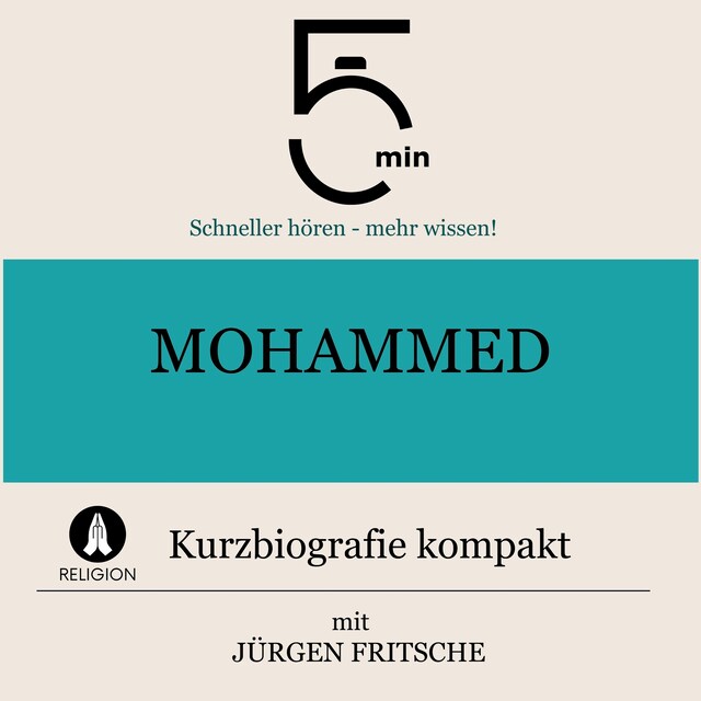Couverture de livre pour Mohammed: Kurzbiografie kompakt