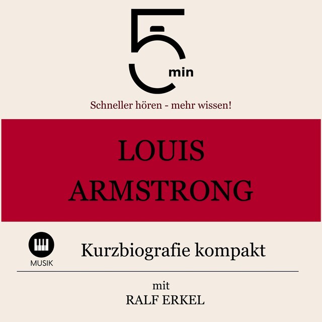 Bokomslag för Louis Armstrong: Kurzbiografie kompakt