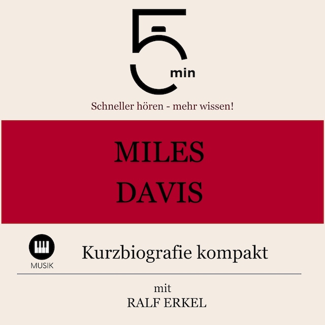 Book cover for Miles Davis: Kurzbiografie kompakt