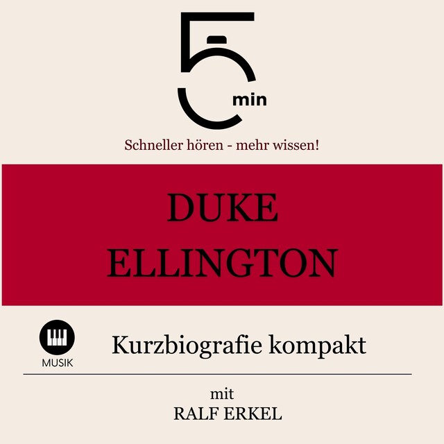Book cover for Duke Ellington: Kurzbiografie kompakt