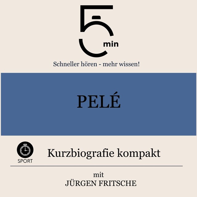 Couverture de livre pour Pelé: Kurzbiografie kompakt