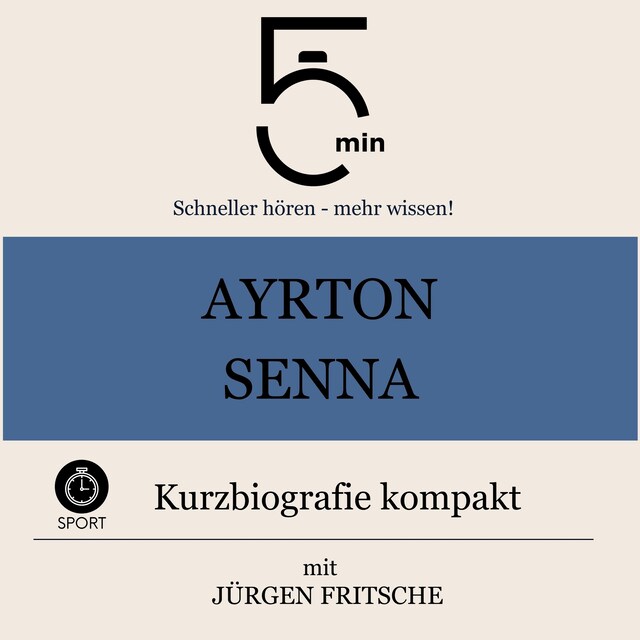 Buchcover für Ayrton Senna: Kurzbiografie kompakt