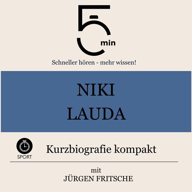 Couverture de livre pour Niki Lauda: Kurzbiografie kompakt