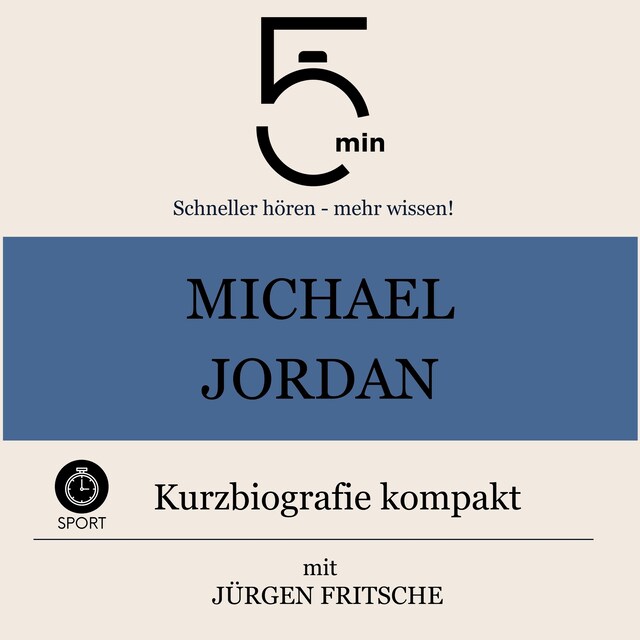 Book cover for Michael Jordan: Kurzbiografie kompakt